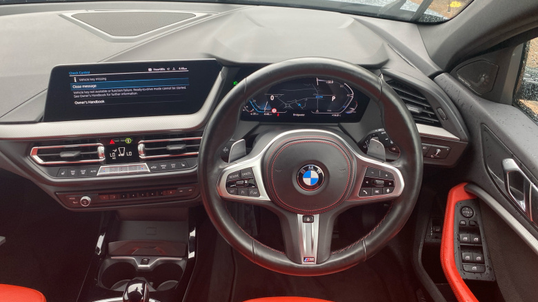 BMW 1 Series 128ti 5dr Step Auto [Live Cockpit Professional] Petrol Hatchback